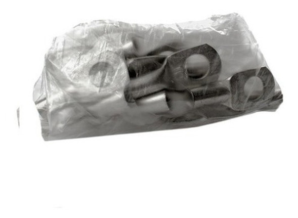 Terminal Cobre Estañado 10mm Ojal 3/16 Sc10/1 Pack X 10u Lct 1