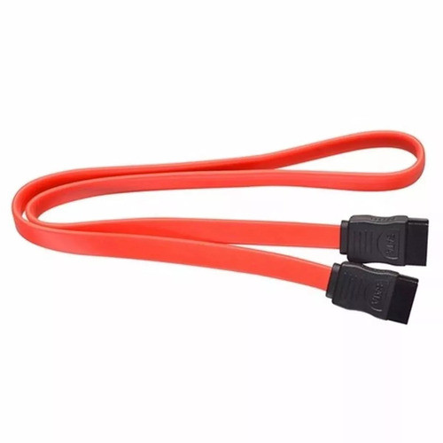 Cabo Molex P/ Sata Adaptador + Cabo Sata Vermelho 20 Peças 1