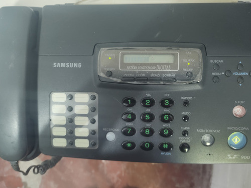 Fax Samsung Sf900 Poco Uso 0