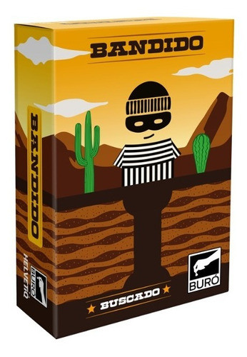 Combo Juego De Cartas Bandido + Bandida Buro Helvetiq Orig 1