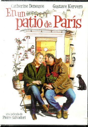 En Un Patio De París - Dvd Nuevo Original Cerrado - Mcbmi 0
