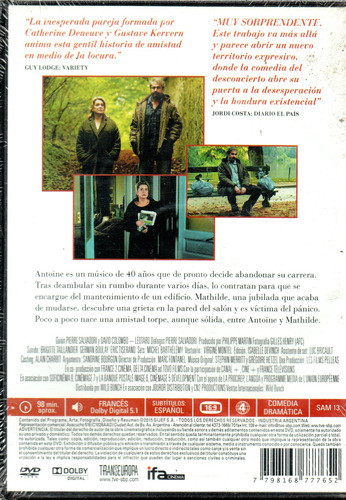 En Un Patio De París - Dvd Nuevo Original Cerrado - Mcbmi 1