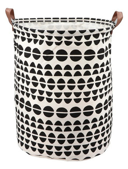 Canasta / Cesta Para Ropa / Juguetes Círculos / 40x50 Cm. 0