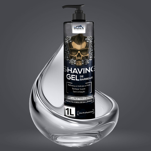 Shaving Gel Creme Espuma De Barbear 1 Kg Hidratante Dulux 1 Shaving Gel Creme Espuma De Barbear 1 Kg Hidratante Dulux 1