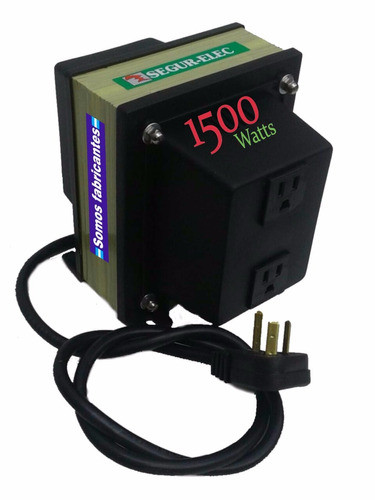 Transformador 110v 120v 1500w Artículos Usa 50hz 60hz 0