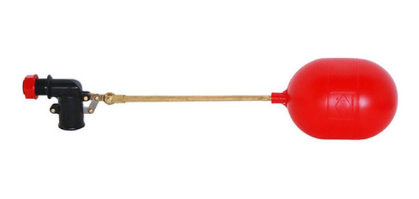 Flotante P/tanque De Agua Completo Rao 3/4 Horizontal Boya 0