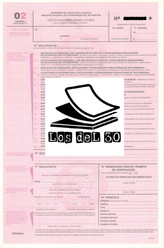 Formulario 02 Automotor Caba 0