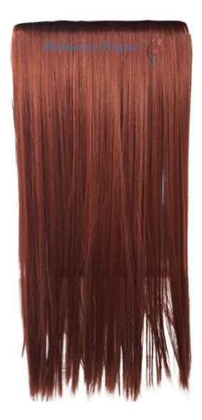 Cortina De Pelo Roja De 60cm Resistente A Planchita.ht 0
