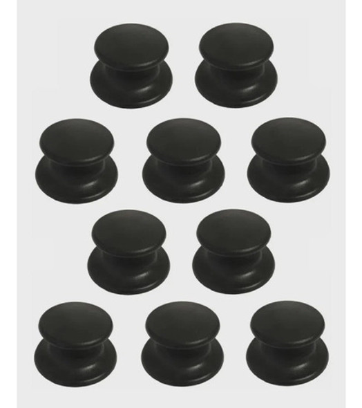 10 Pomel Pegador Puxador Para Tampa De Panela 0