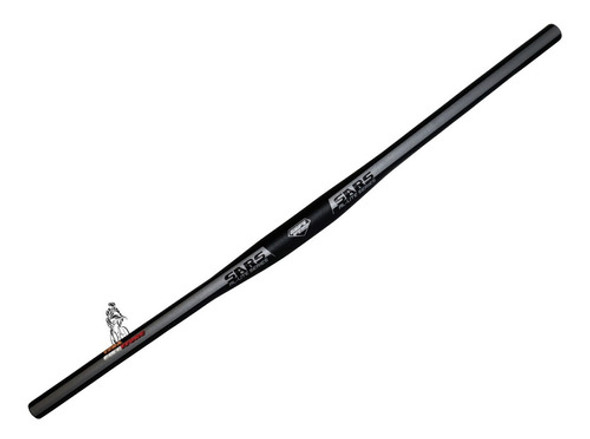 Manubrio Bicicleta Forma Sars 31.8 Mtb 74 Cm Largo Aluminio 0