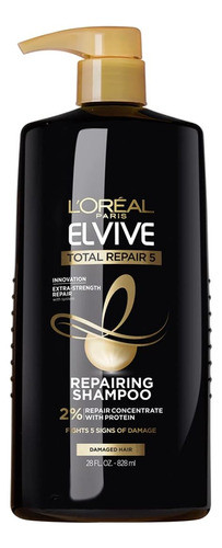 Loreal Paris Elvive Total Repair 5 Champú Reparador 0