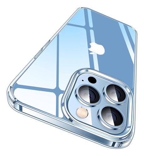 Funda Compatible iPhone 13 Pro. 6.1 Transparente. 0