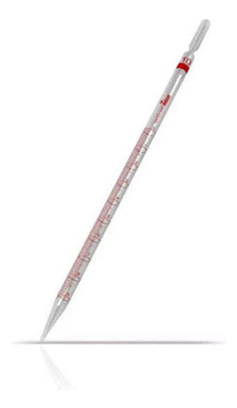 Pipeta Sorologica 50ml Vidro Graduado Divisão 1/10 Adx 0 Pipeta Sorologica 50ml Vidro Graduado Divisão 1/10 Adx 0