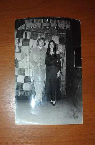 Fotografía Alberto Mazzini Virginia Faiad 1971 0