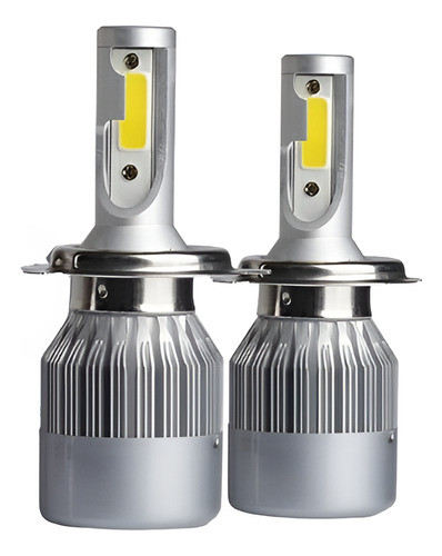 Lamparas Leds H4- 36w  3800 Lúmenes Con Turbina 0