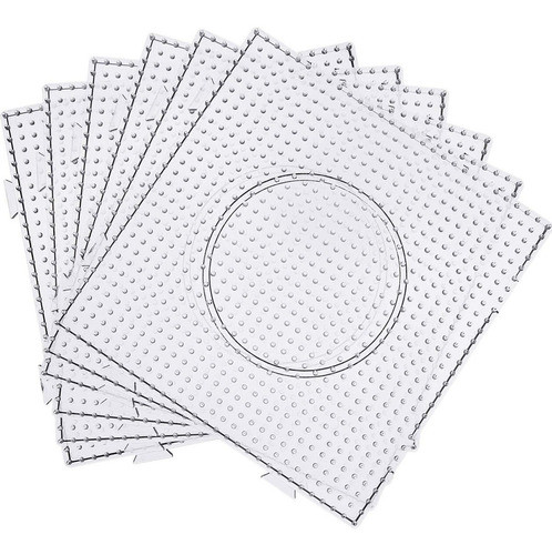 Tableros De Cuentas De Fusibles Cuadrados De 5mm 6 Piezas 0