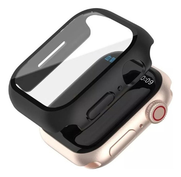Funda Con Templado 360 Para Apple Watch 41 Mm 0 Funda Con Templado 360 Para Apple Watch 41 Mm 0