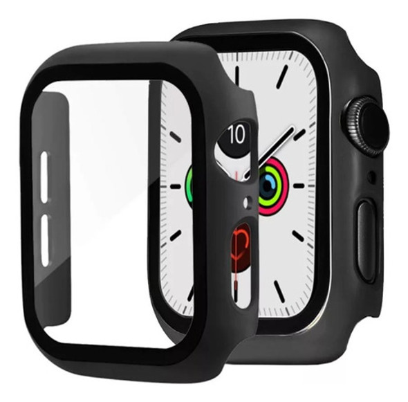 Funda Con Templado 360 Para Apple Watch 41 Mm 1 Funda Con Templado 360 Para Apple Watch 41 Mm 1