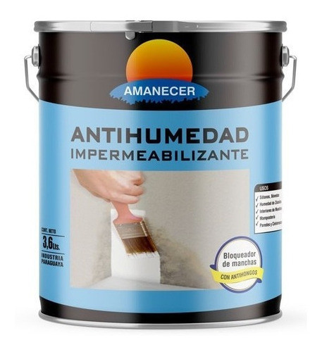 Antihumedad Amanecer 3,6 L  | Amanecer 0