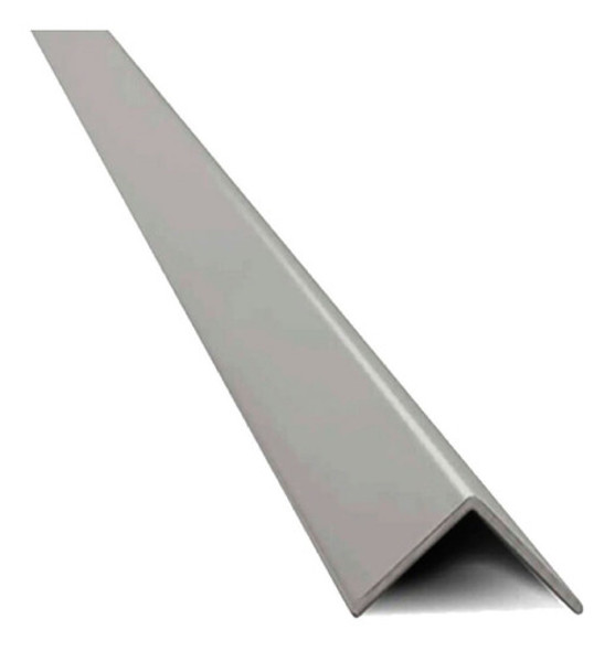 Tapacanto De Aluminio Cromo Natural 16x16 Cod. 1909 0