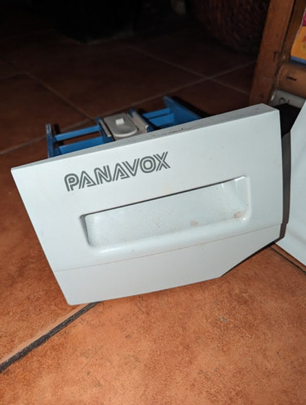 Cajón De Jabón / Lavarropas Panavox Blue 6k 0