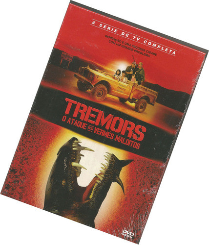 Tremor O Ataque Dos Vermes Malditos Série Completa 4 Dvds 0