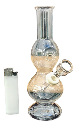 Bong De Vidrio Pipa De Agua 17 Cm. Diseño Blowinglass - Vsw 0