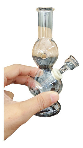 Bong De Vidrio Pipa De Agua 17 Cm. Diseño Blowinglass - Vsw 1