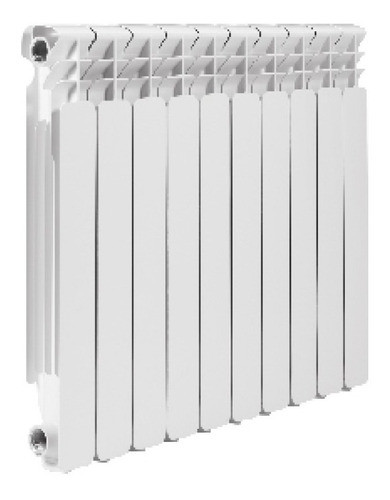 Radiador Calefacción Bimetálico Rail 500 X 4 Elementos 0