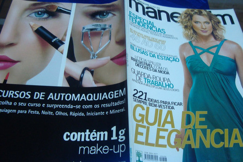 Revista Manequim 608 / Leticia Spiller Guia Elegancia 1