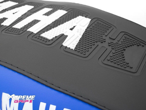 Tapizado Asiento Crypton Negro/azul Xtreme 1