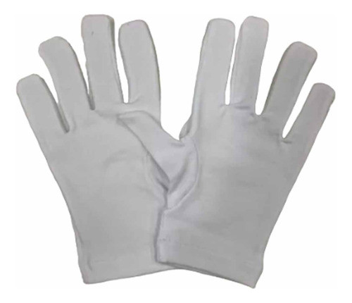Guantes De Algodón - Hombres Mujeres Y Niños Cotillón 0