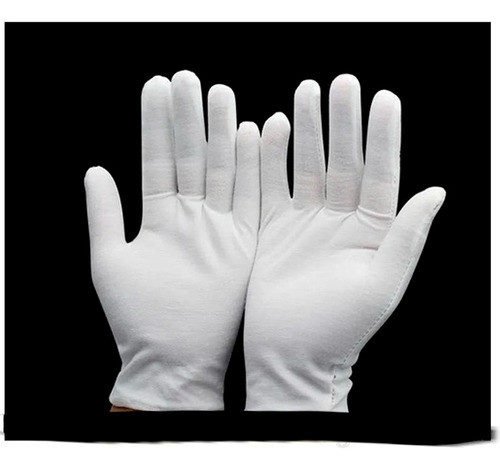 Guantes De Algodón - Hombres Mujeres Y Niños Cotillón 1