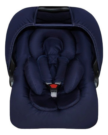 Kit Bb Conforto Capota Solar + Capa + Apoio + Protetor Cinto 1