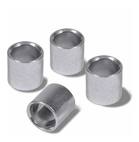 Spacers X4 Aluminio Distanciador Skate Longboard Roller 0