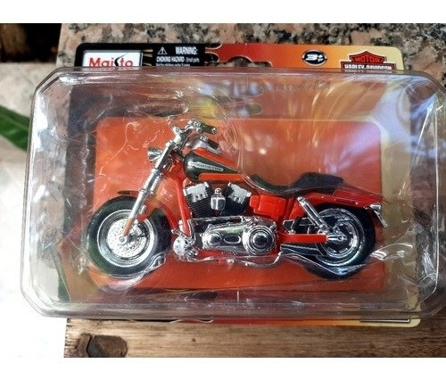 Colección Motos Harley Davidson, Maisto  1/18 Metal, Orig 0