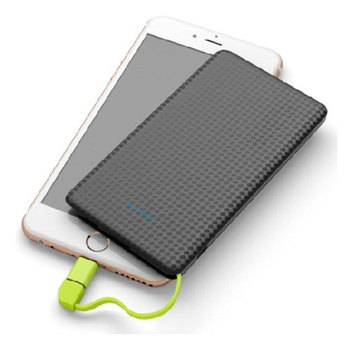 Powerbank Portátil 10000mah Carga Rápida Externa Universal 0