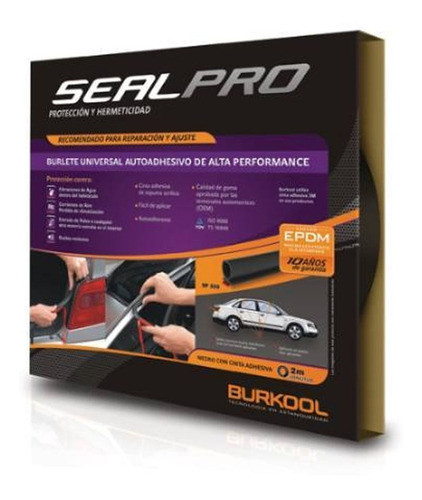Burletes Adhesivos Insonorización Autos Livianos Sealpro 1