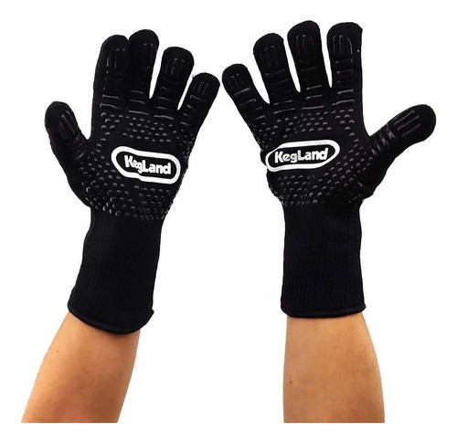 Guantes Alta Temperatura Kegland Parrilla Horno 0