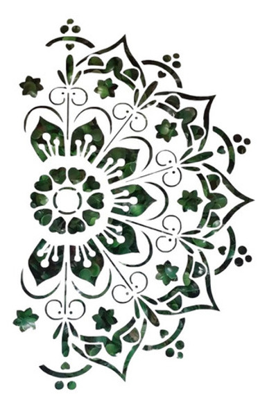 Stencil Mandala Modelo 7 0