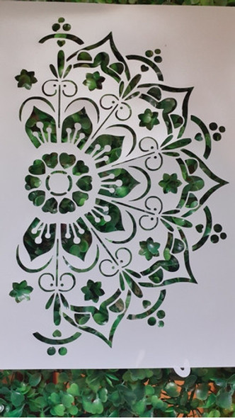 Stencil Mandala Modelo 7 1