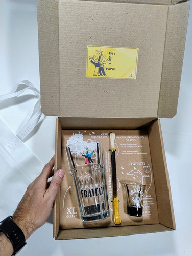 Kit Fernetero. Previa Fratelli. 1