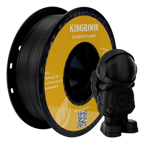 Filamento De Impresora 3d Pla, Precisión Dimensional +/- 0.0 0