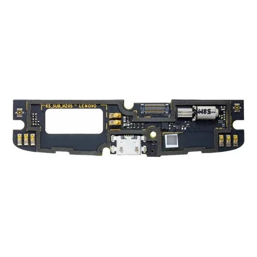 Pin Placa De Carga Conector Microfono Para Lenovo K5 6020 0