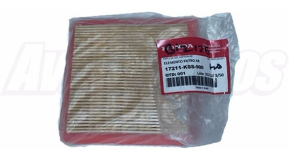 Filtro De Aire Honda Biz125 Avant Motos 0