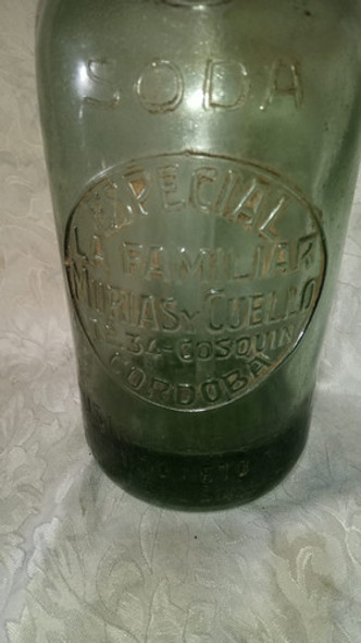 Sifón Antiguo De Cosquín 1