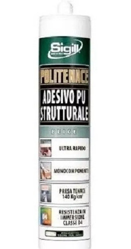 Politenace 777 Adhesivo Pegamento Poliuretanico Beige 300ml 0