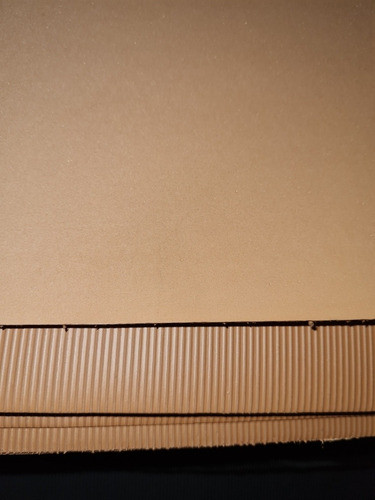 Plancha De Goma Eva Rayada 88cm.x 145cm En 3mm Beige 1