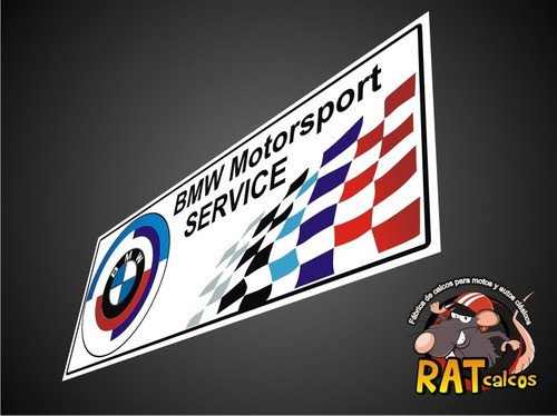 Calco Auto Bmw / Promocional Motosport Service 0