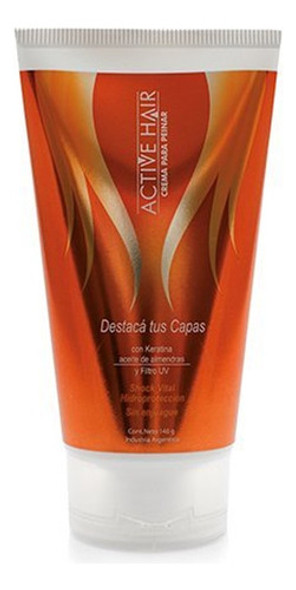 Crema Para Peinar Active Hair Millanel 0